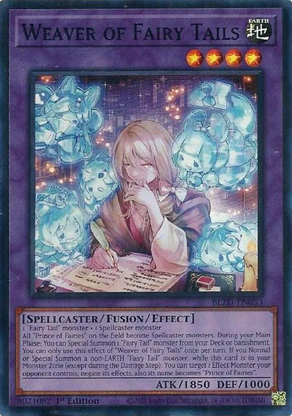 Weaver of Fairy Tails