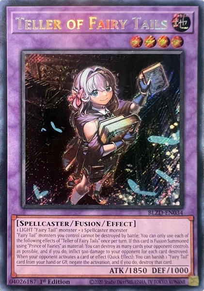 Teller of Fairy Tails