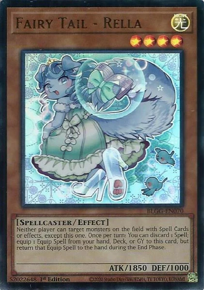 Fairy Tail - Rella
