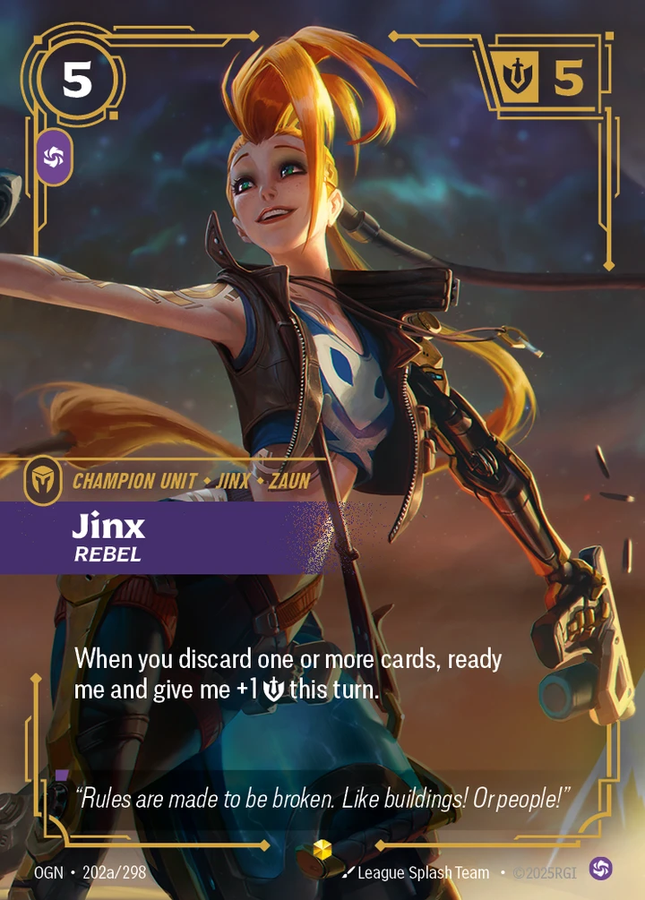 Jinx - Rebel