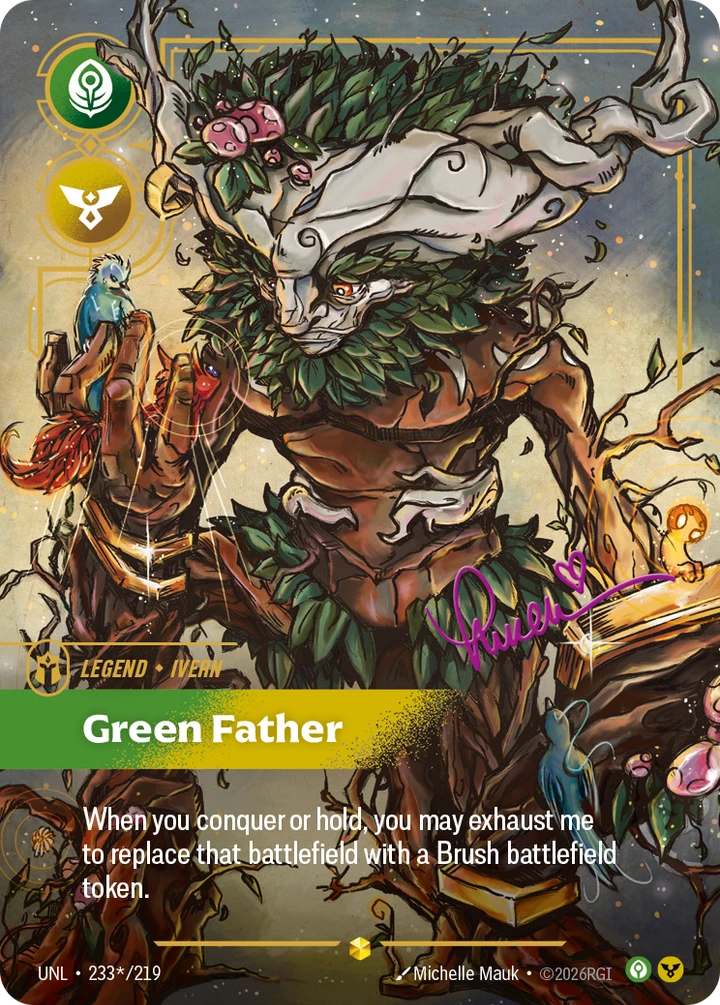 Ivern - Green Father