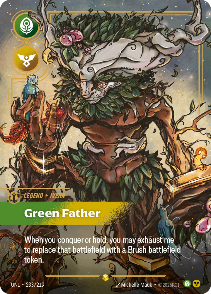 Ivern - Green Father