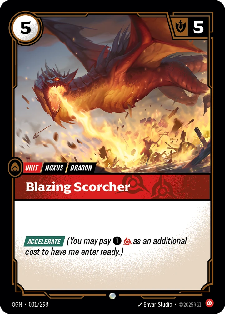 Blazing Scorcher