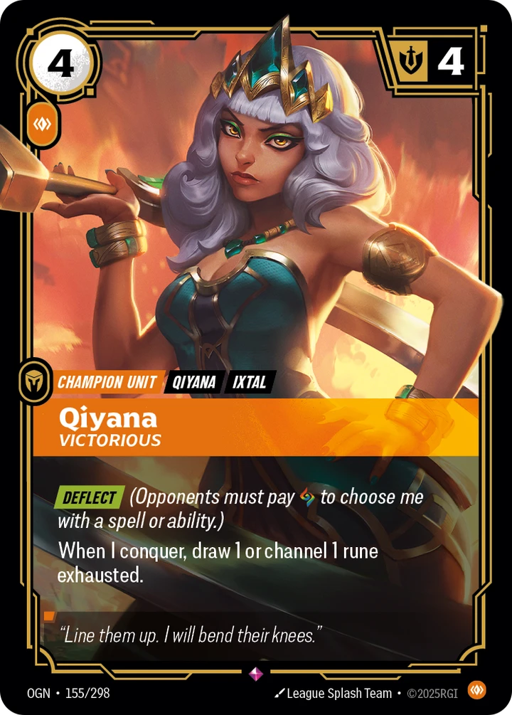 Qiyana - Victorious