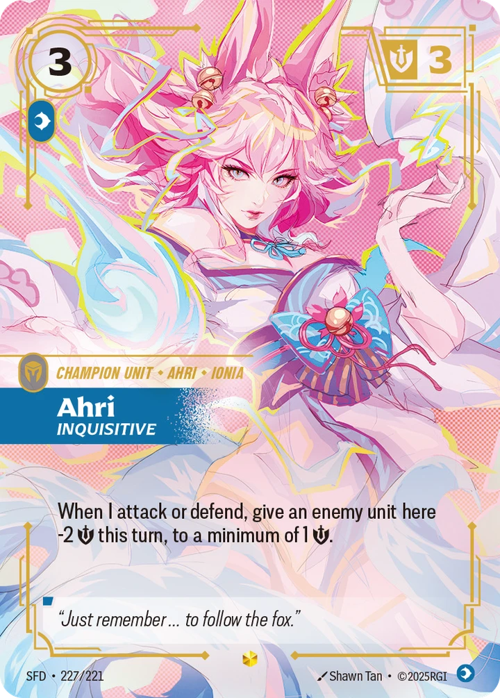 Ahri - Inquisitive