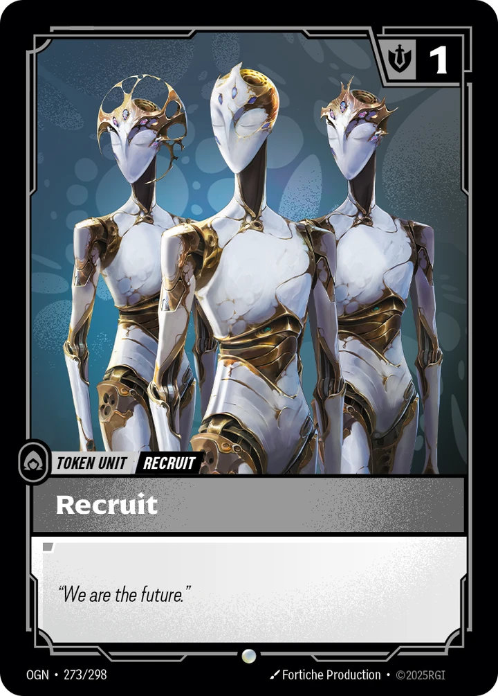 Recruit (273) // Buff
