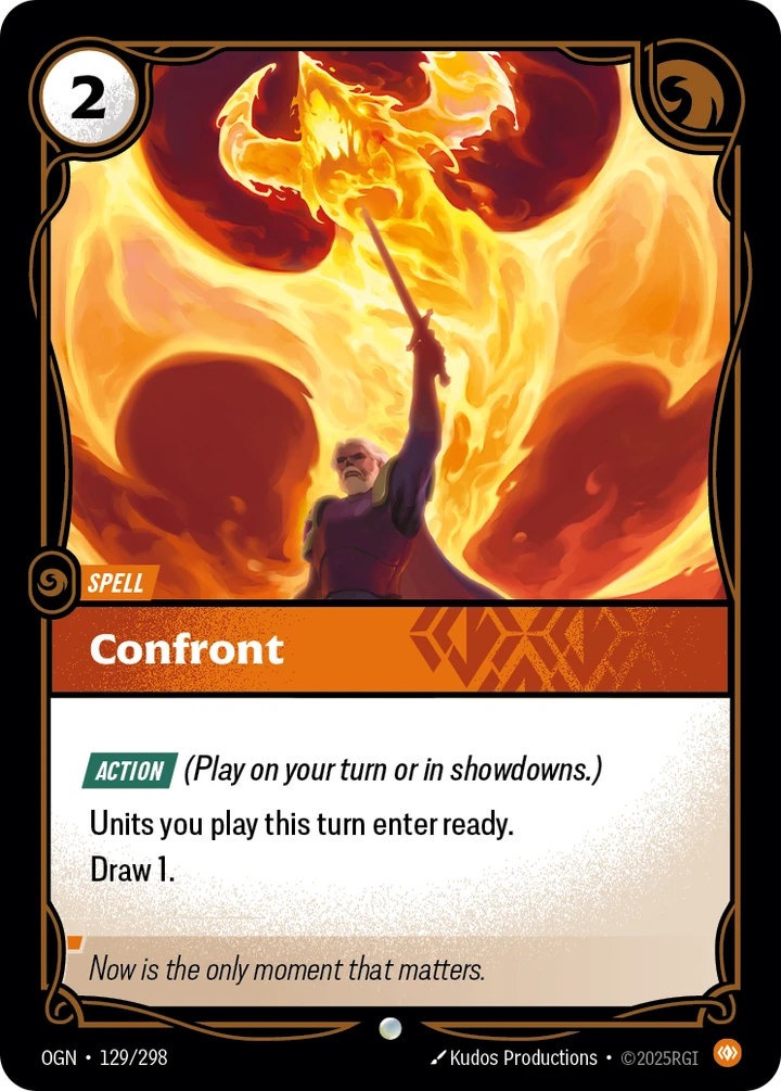 Confront