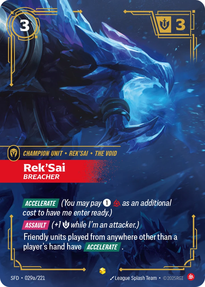Rek'Sai - Breacher