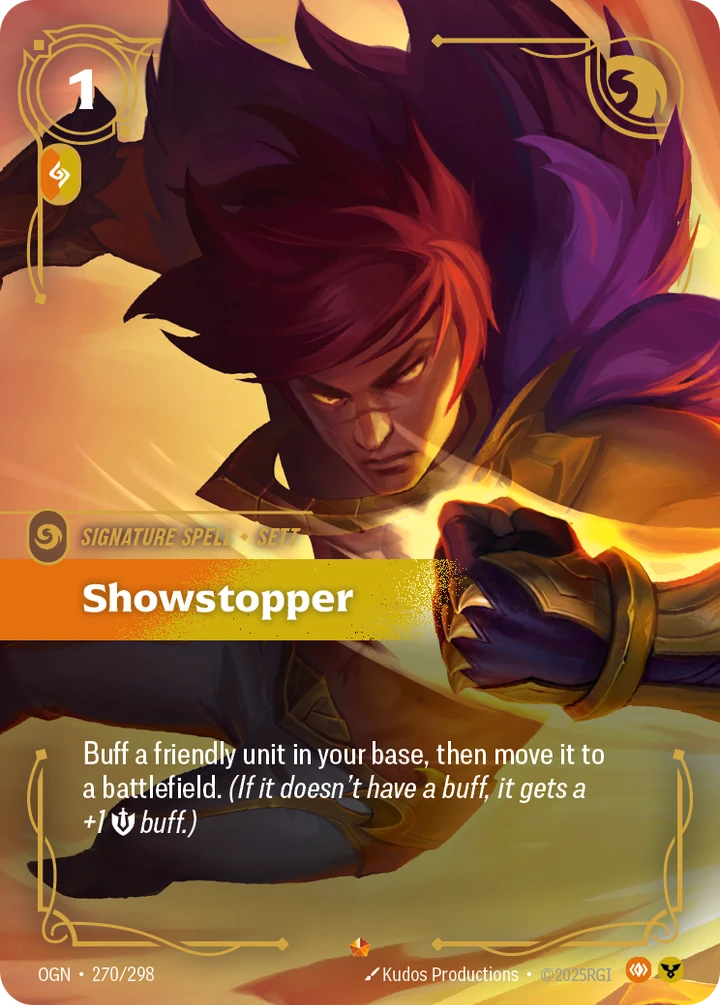 Showstopper