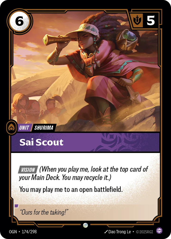 Sai Scout