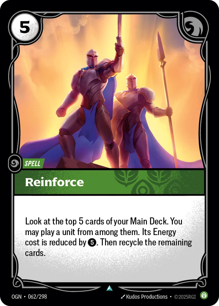 Reinforce