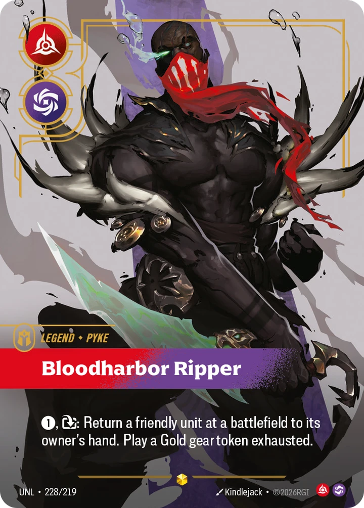 Pyke - Bloodharbor Ripper