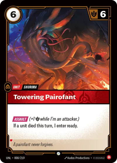 Towering Pairofant