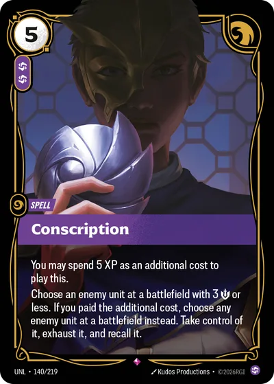 Conscription
