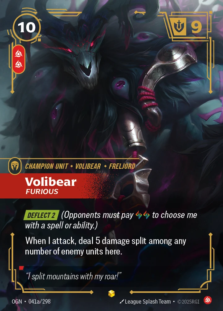 Volibear - Furious