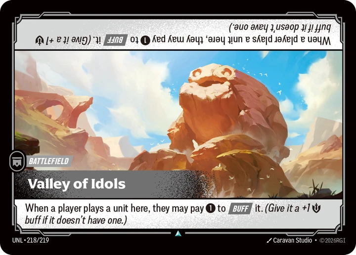 Valley of Idols