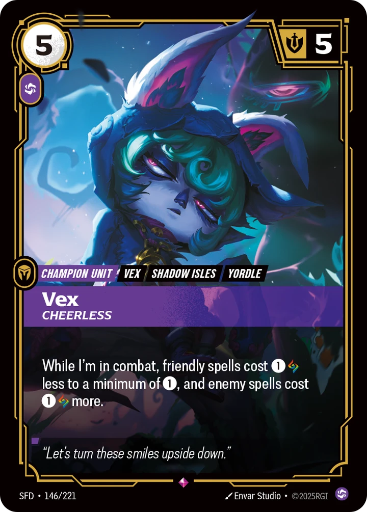 Vex - Cheerless