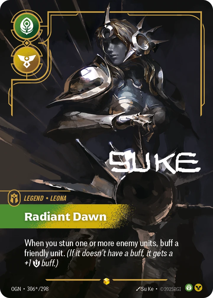Leona - Radiant Dawn