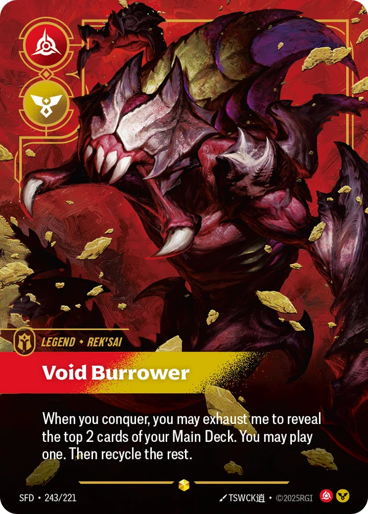 Rek'sai - Void Burrower