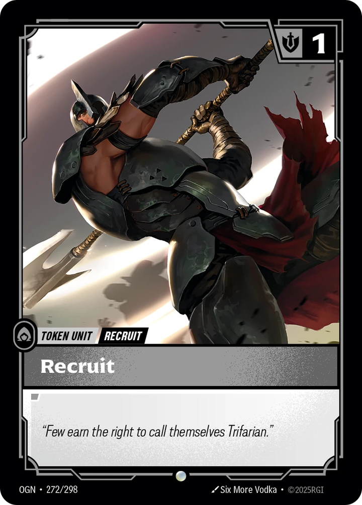 Recruit (272) // Buff