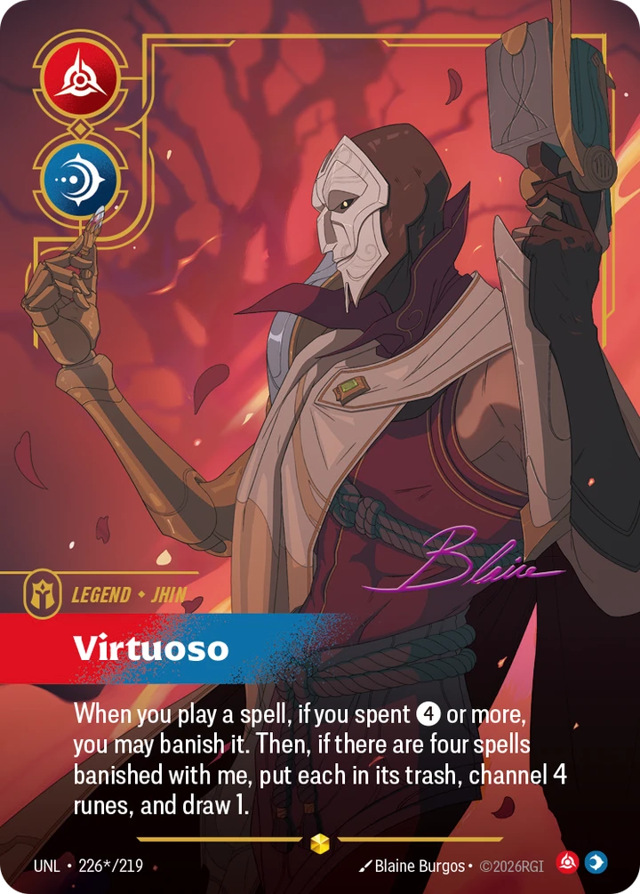 Jhin - Virtuoso