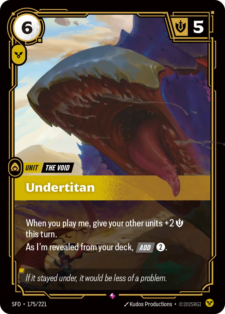 Undertitan