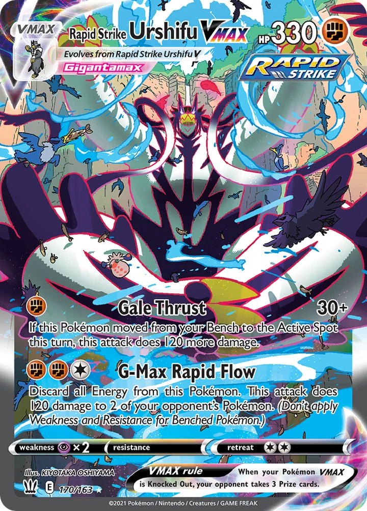 Rapid Strike Urshifu VMAX