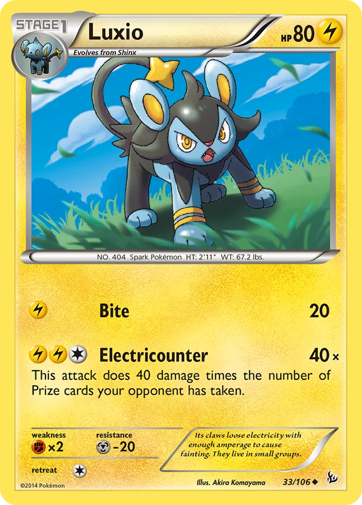 Luxio