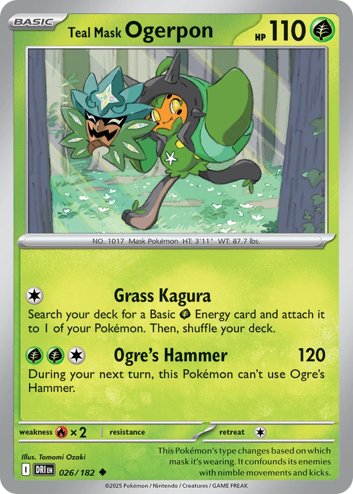 Teal Mask Ogerpon