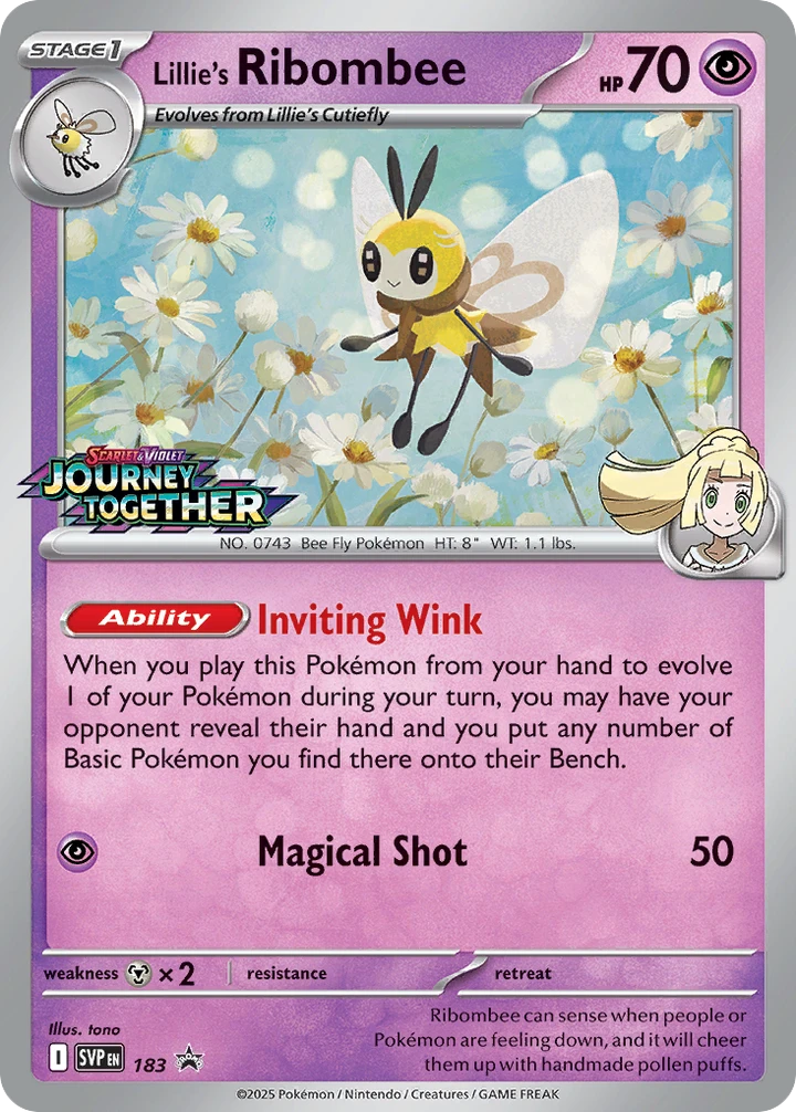Lillie's Ribombee