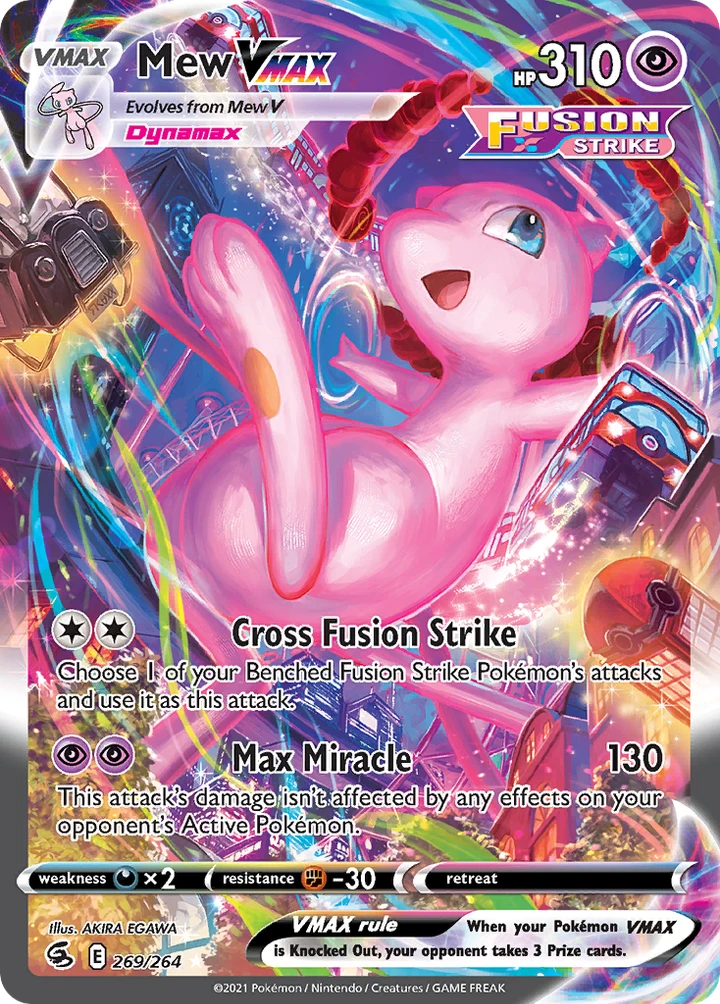 Mew VMAX