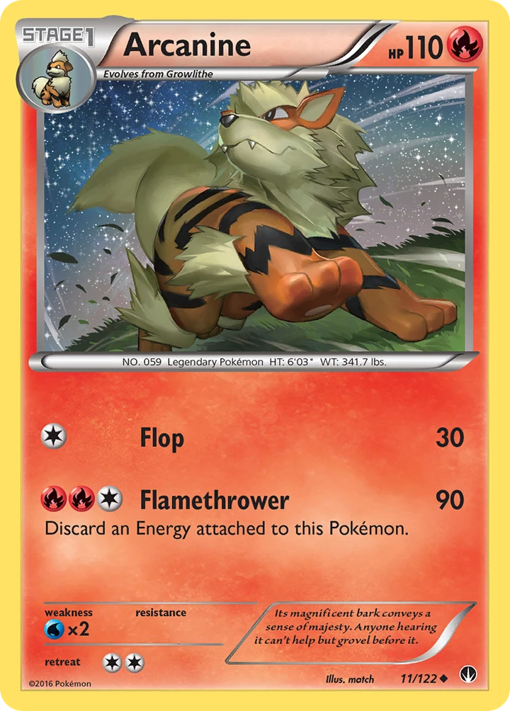 Arcanine