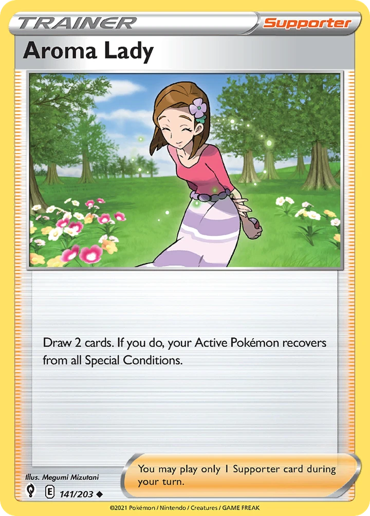 Aroma Lady