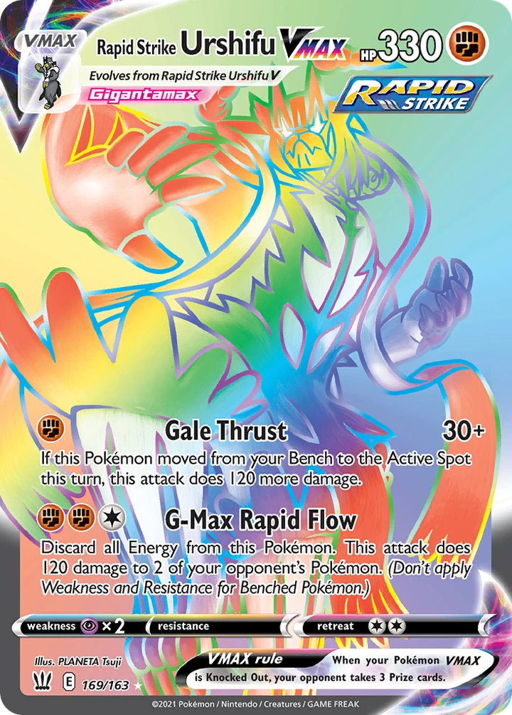 Rapid Strike Urshifu VMAX