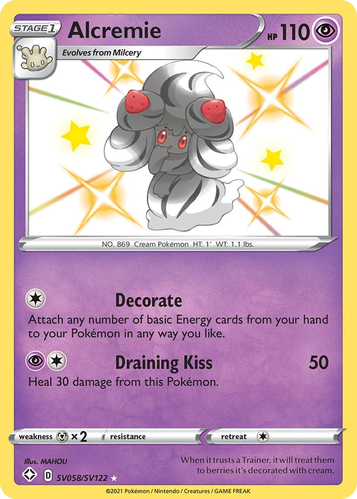 Alcremie