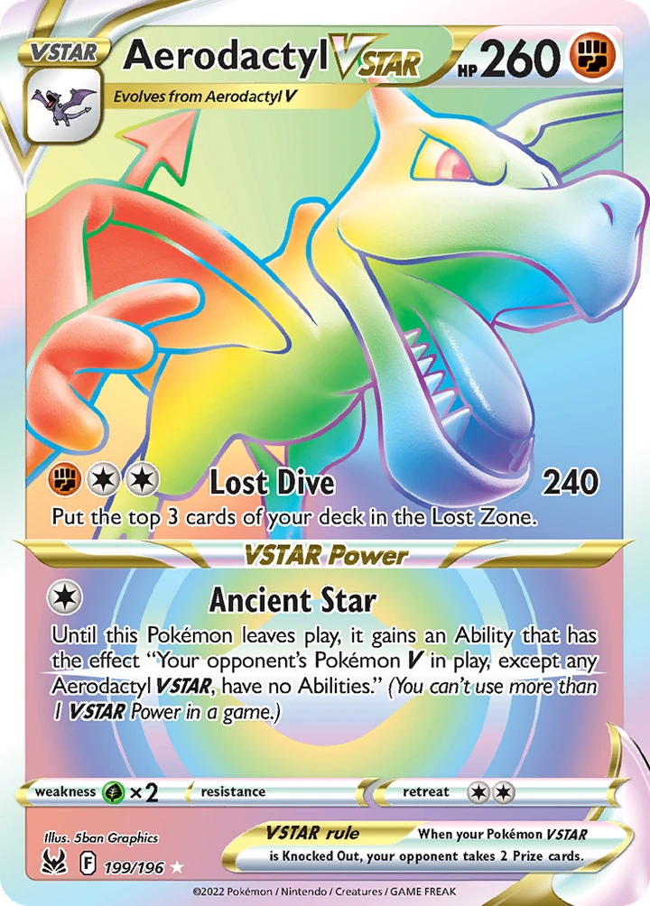 Aerodactyl VSTAR