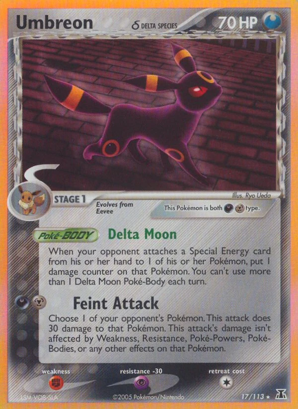 Umbreon δ