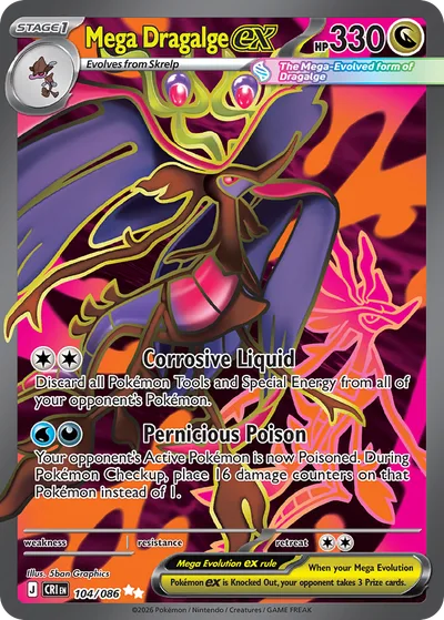 Mega Dragalge ex