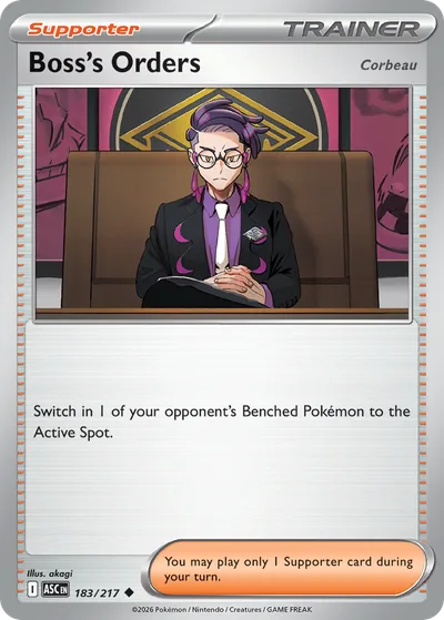 Boss's Orders