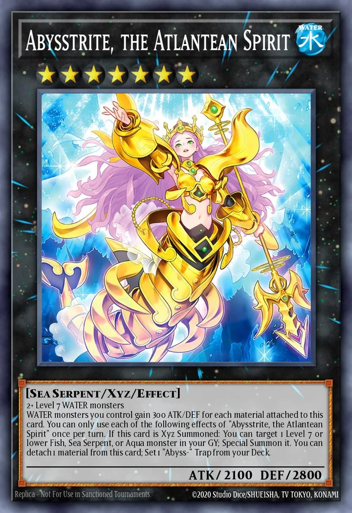 Abysstrite the Atlantean Spirit