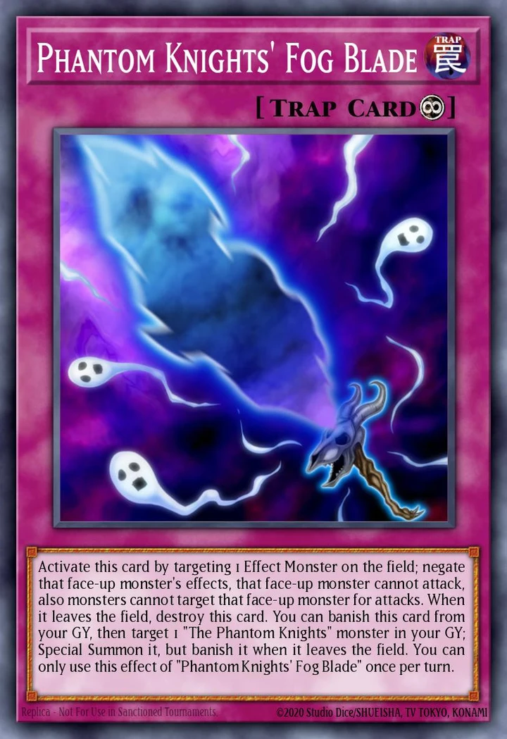 Phantom Knights Fog Blade
