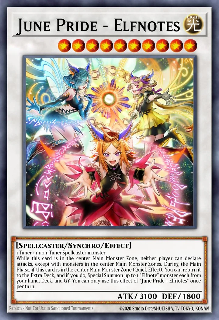June Pride - Elfnotes