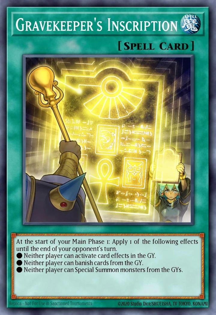 Gravekeepers Inscription