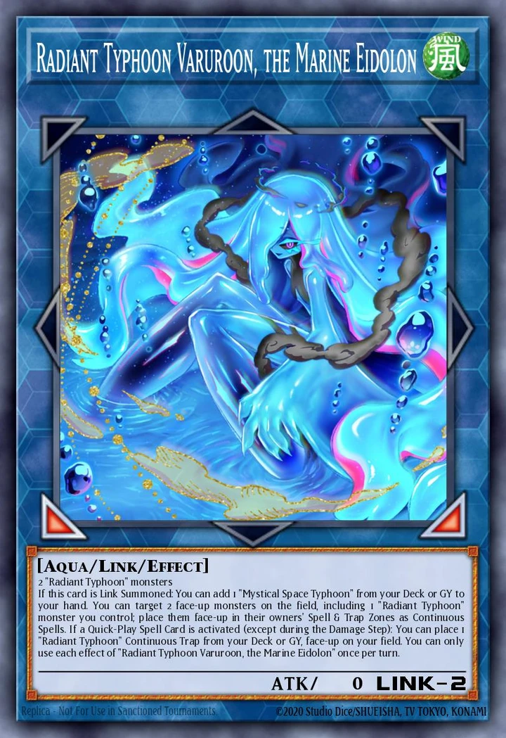 Radiant Typhoon Varuroon the Marine Eidolon