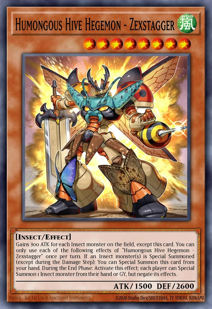 Humongous Hive Hegemon Zexstagger