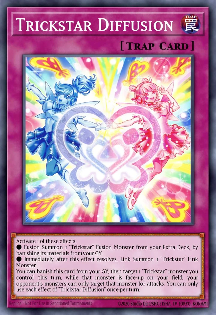 Trickstar Diffusion