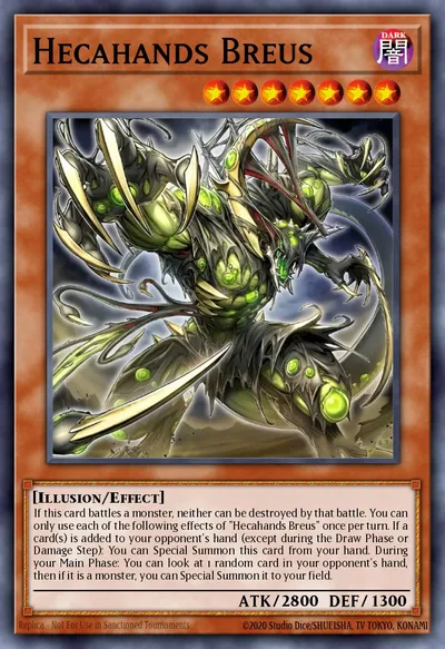 Base Hecahands