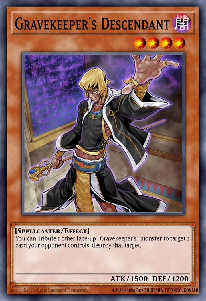 Gravekeepers Descendant