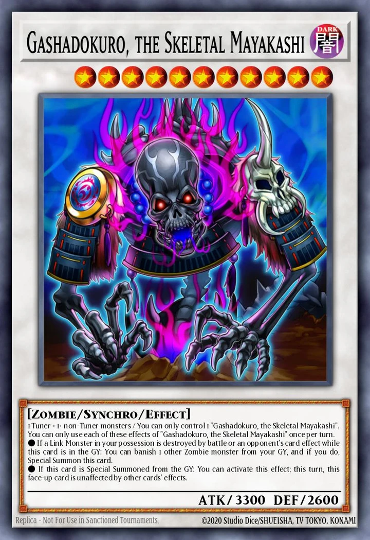 Gashadokuro the Skeletal Mayakashi