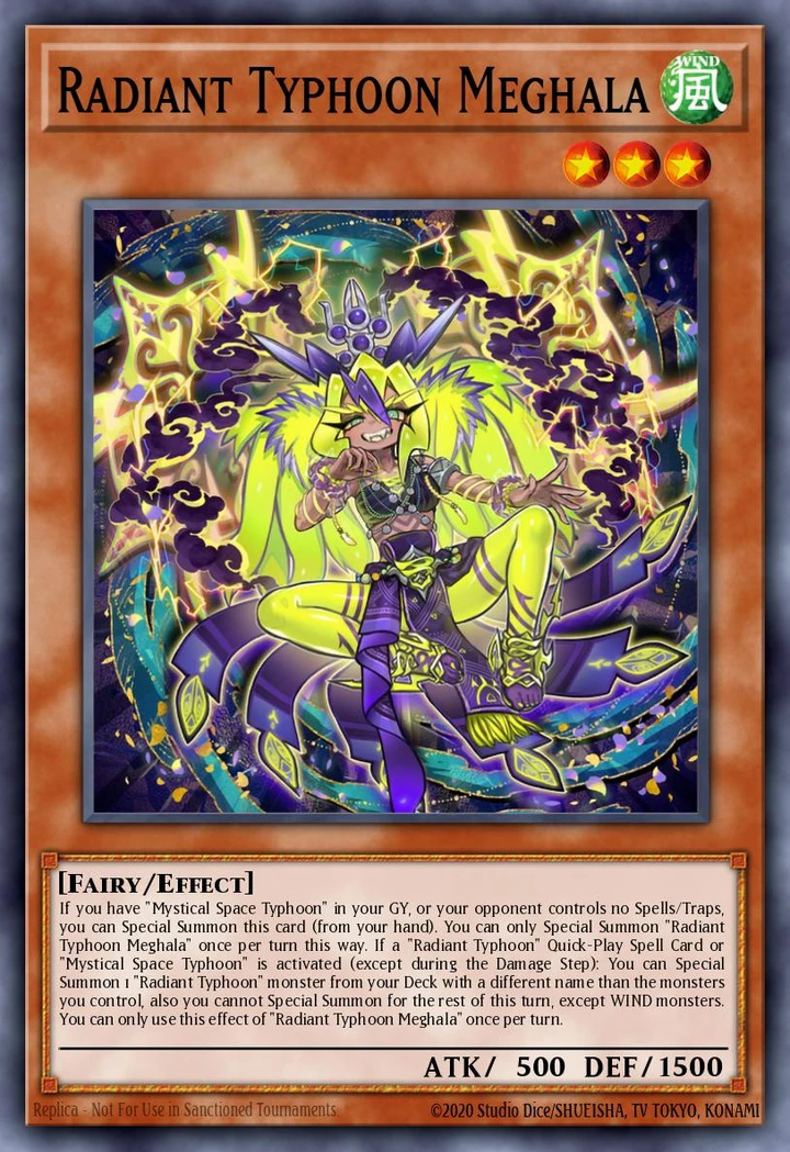 Radiant Typhoon Meghala